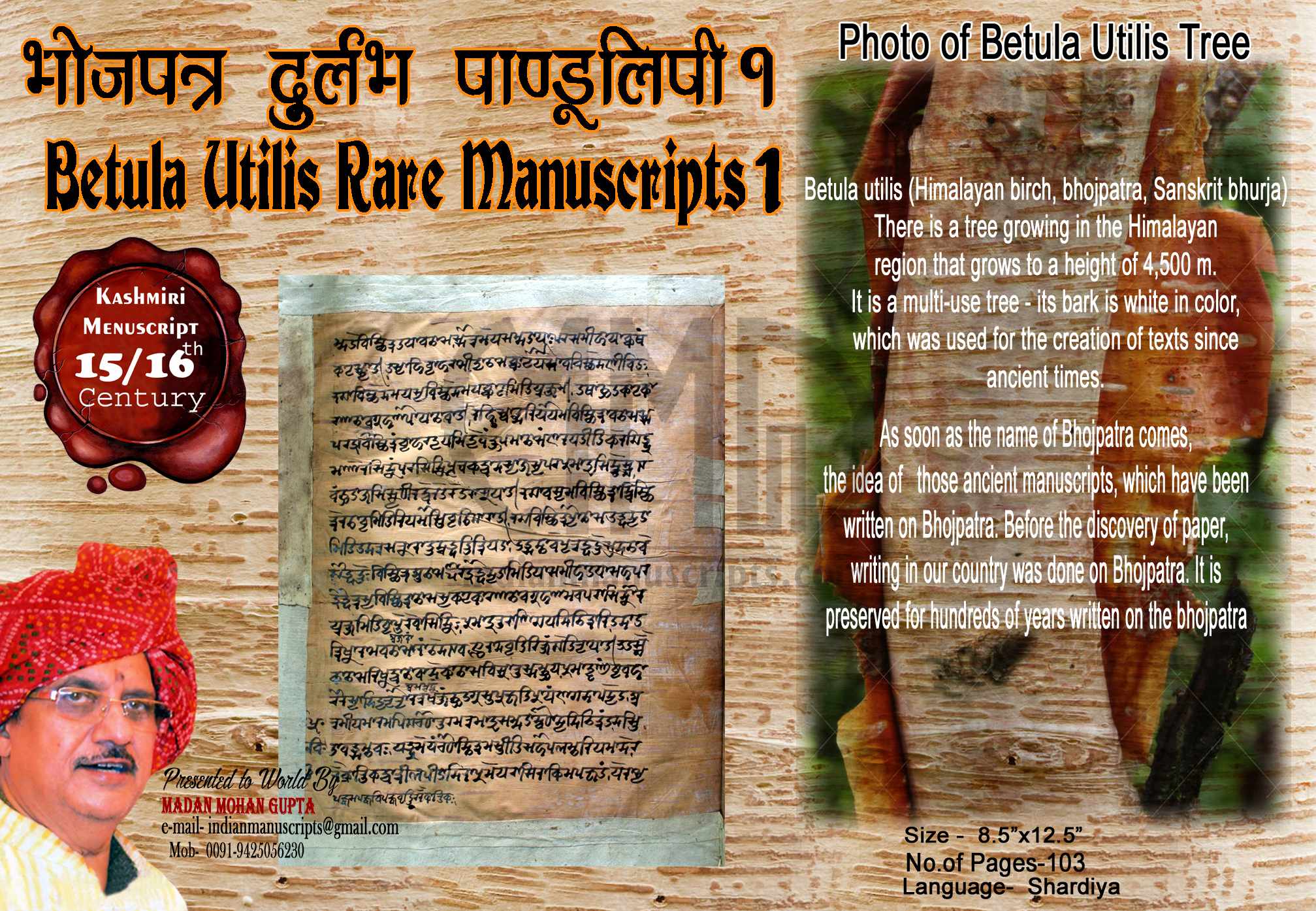 Bhojpatra Durlabh Manuscripts 1