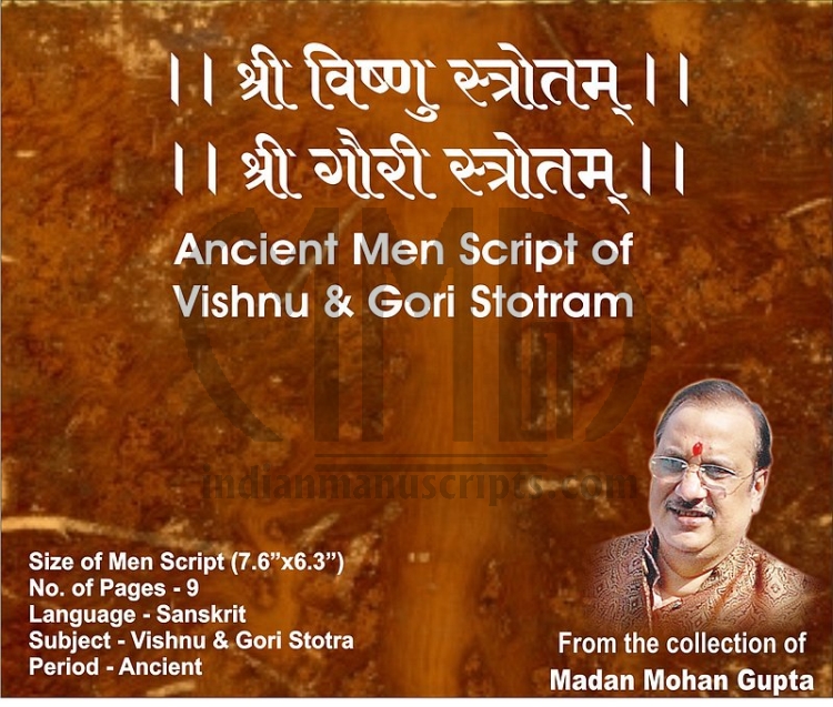 Vishnu & Gori Stotram