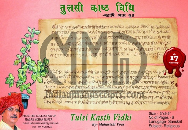 Tulsi Kasth Vidhi